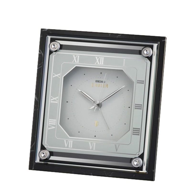 【SEIKO】EMBLEM 置時計 SEIKO（セイコー） SEIKO EMBLEM エムブレム エンブレム HW583B