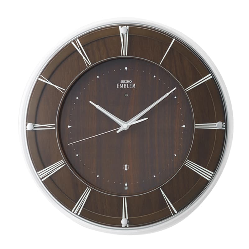 SEIKO セイコー スタンダード 電波掛け時計 木枠 HS558A 36cm – 正美堂
