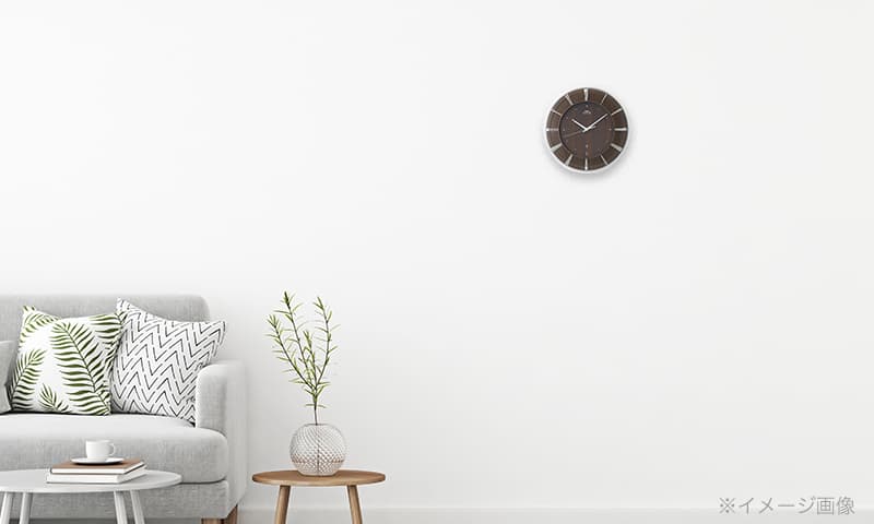 SEIKO セイコー スタンダード 電波掛け時計 木枠 HS558A 36cm