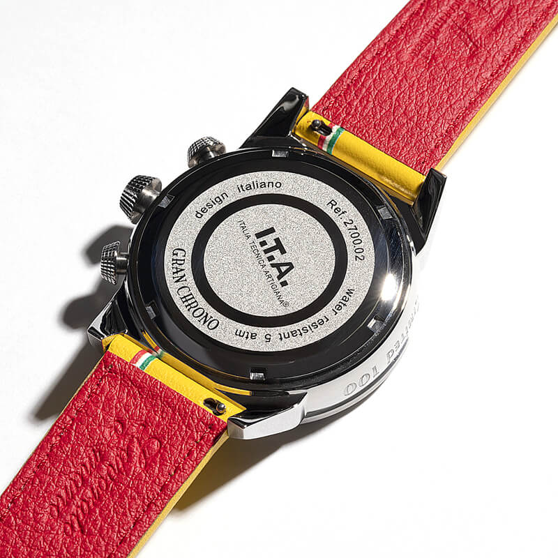 I.T.A.(アイティーエー)/GRAN CHRONO(グランクロノ)/ジャッロ 27.00.03 腕時計 日本限定100本