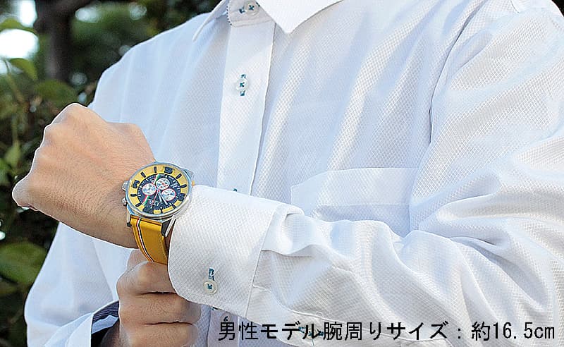I.T.A.(アイティーエー)/GRAN CHRONO(グランクロノ)/ジャッロ 27.00.03 腕時計 日本限定100本