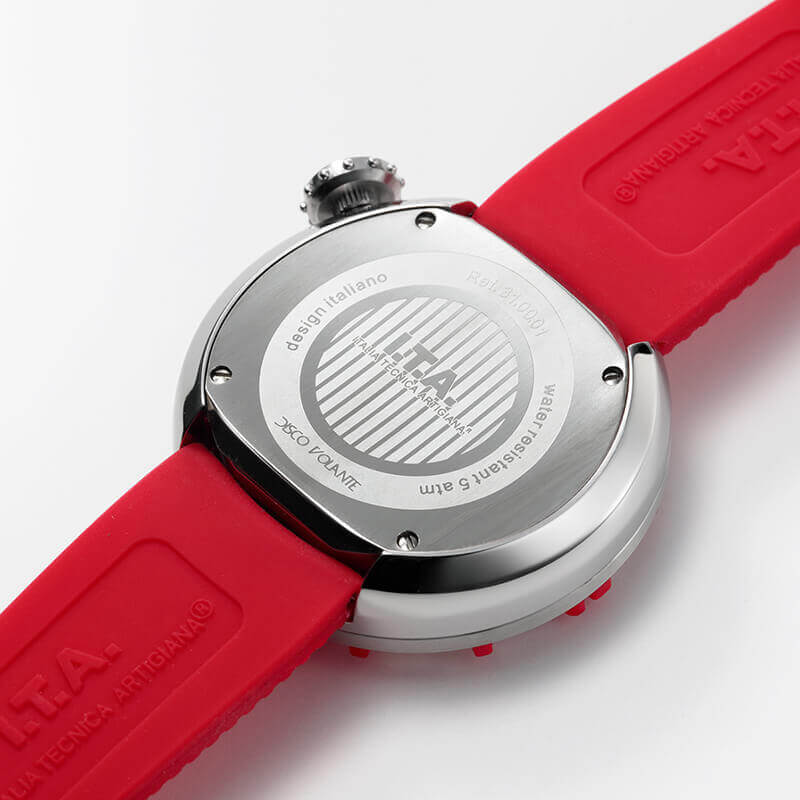 I.T.A.(アイティーエー)/DISCO VOLANTE(ディスコ・ボランテ)/レッド/31.00.02 腕時計