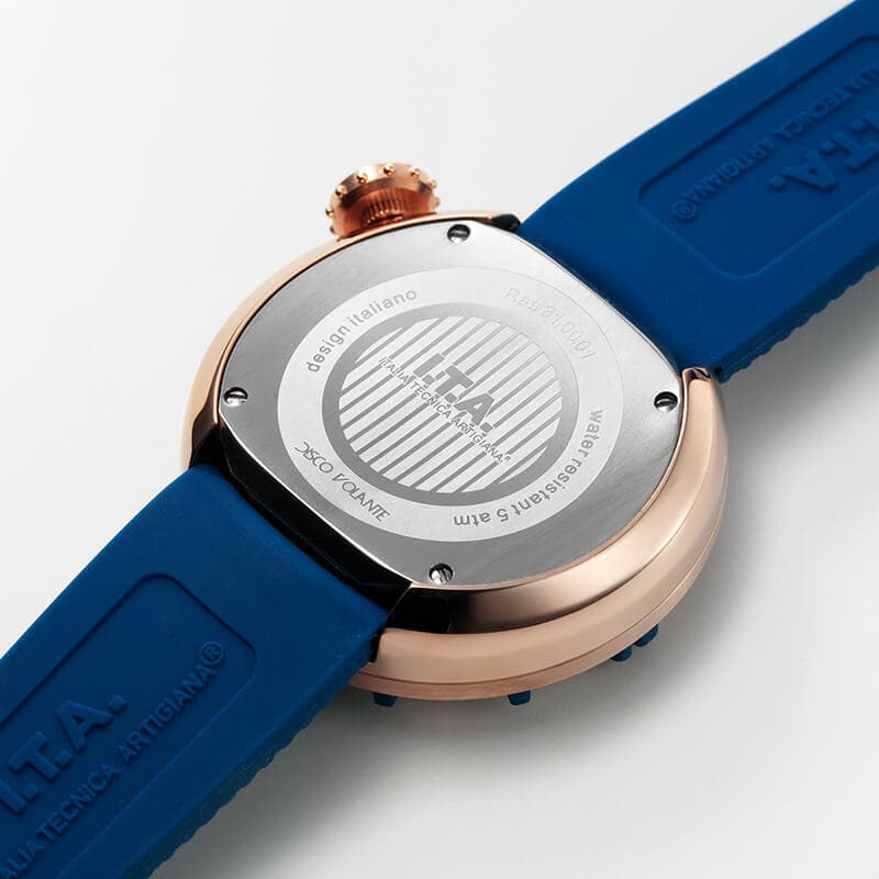 I.T.A.(アイティーエー)/DISCO VOLANTE(ディスコ・ボランテ)/ブルー/ 31.00.06 腕時計