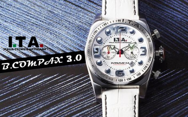 I.T.A.(アイティーエー)B.COMPAX 3.0(ビー・コンパックス3.0)/32.00.02 腕時計
