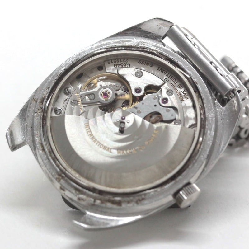 オールドインター(IWC)/自動巻/1960~70年代/お魚リューズ/ヴィンテージ腕時計/iwc-1001