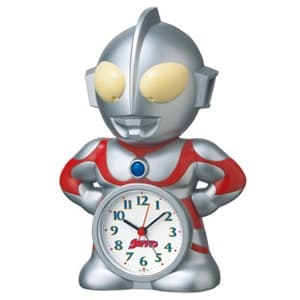SEIKO セイコー ウルトラマンキャラクター目覚まし時計 【JF336A