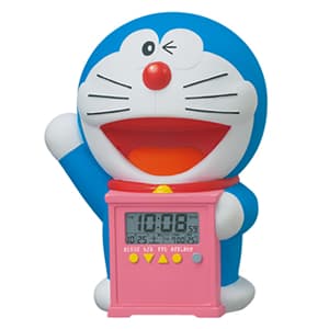 SEIKO セイコー ドラえもん目覚まし時計【JF374A】