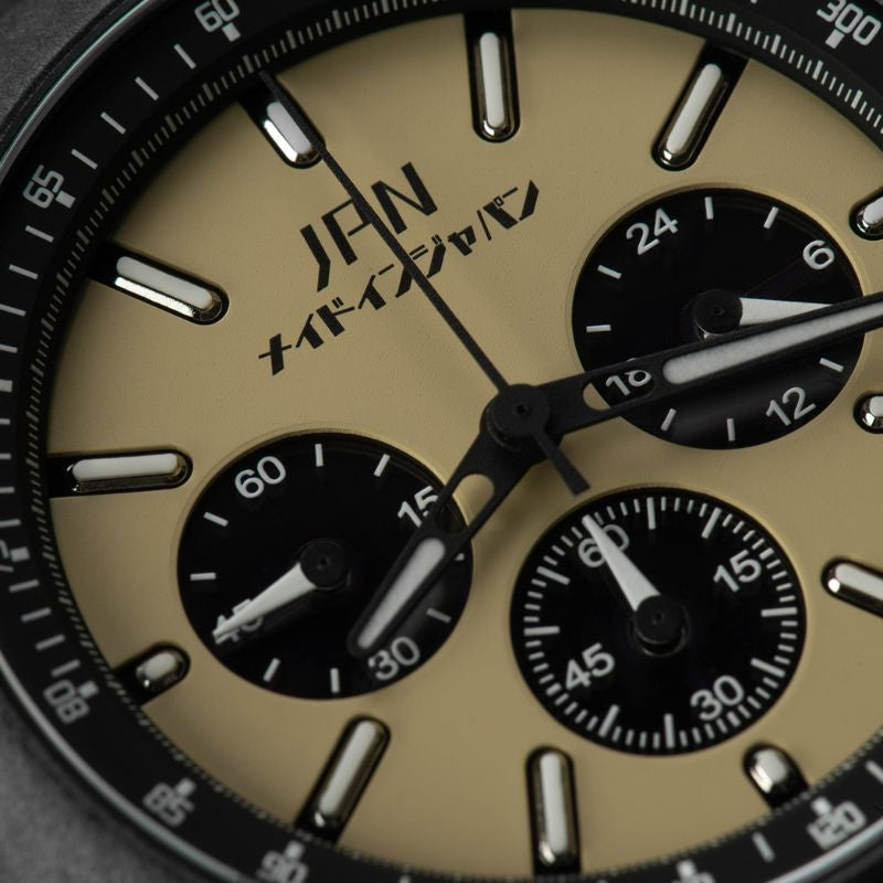 JPN(ジェイピーエヌ) 130R Colors Limited Sand Beige 腕時計 JPNW-001CSB