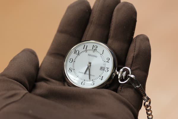 シチズン(CITIZEN)レグノ ソーラー電波  KL7-914-11 懐中時計