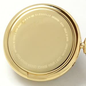 シチズン レグノ ソーラー電波 懐中時計 KL7-922-31 ゴールドカラー