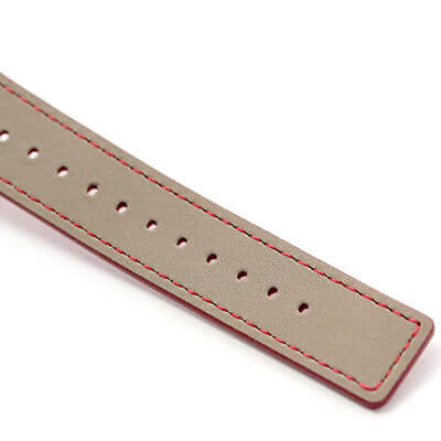 klokers(クロッカーズ)時計 専用 レザーベルト ルージュ klink-01-mc8 単品
