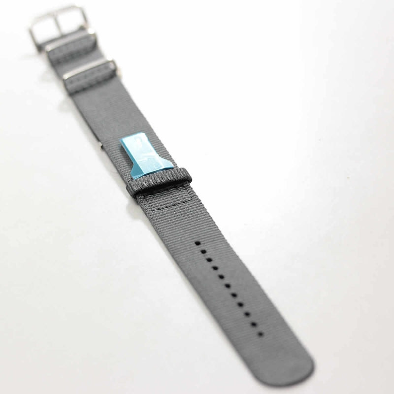 klokers(クロッカーズ)腕時計用Textile strap KLINK-03 グレー