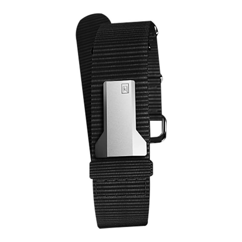 klokers(クロッカーズ)腕時計用Textile strap KLINK-03 ブラック