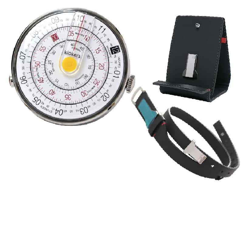 klokers(クロッカーズ) 時計本体とベルトとケースの3点セット KLOK01D1-KPART-KWEL