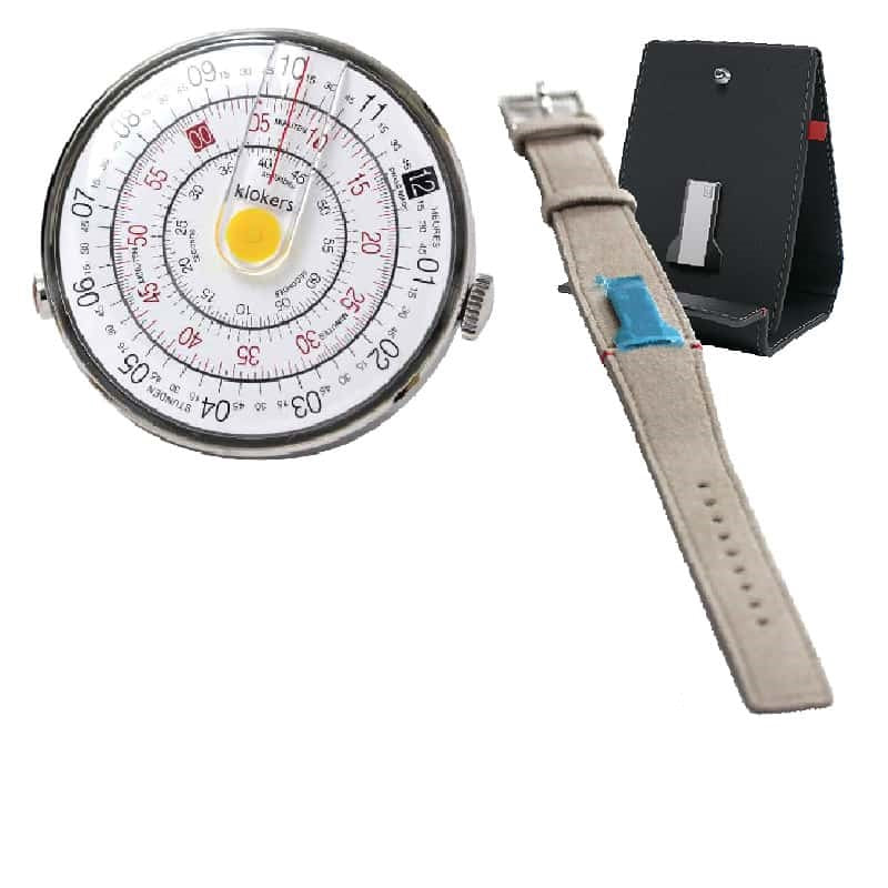 klokers(クロッカーズ) 時計本体とベルトとケースの3点セット KLOK01D1-MC6-01-C2 腕時計