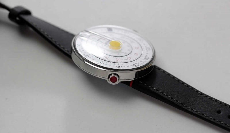 klokers(クロッカーズ)KLOK-01-D1 腕時計とklokers(クロッカーズ)腕時計用ベルト アルカンターラグレイMC6セット