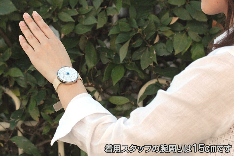 klokers(クロッカーズ) 時計KLOK01D4と専用 レザーベルト アイボリー KLINK-04-SC13のセット klok01d4-klink-04-sc13 腕時計
