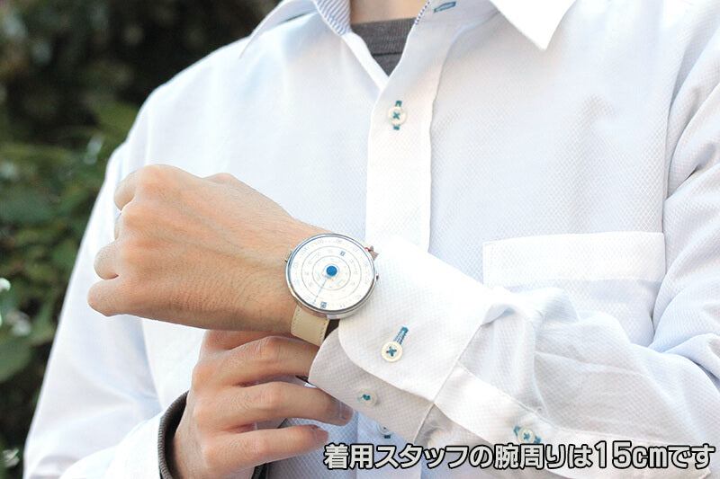 klokers(クロッカーズ) 時計KLOK01D4と専用 レザーベルト アイボリー KLINK-04-SC13のセット klok01d4-klink-04-sc13 腕時計