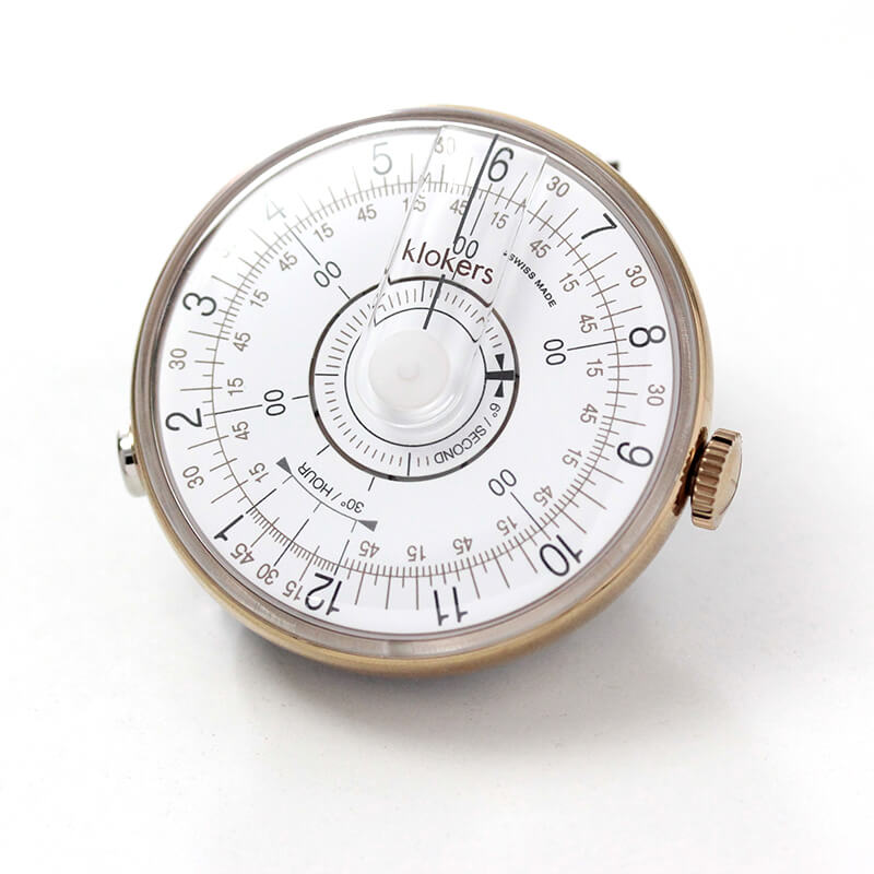 klokers(クロッカーズ) 時計KLOK08D1と専用 レザーベルト オレンジ KLINK-04-SC5のセット klok08d1-klink-04-sc5 腕時計