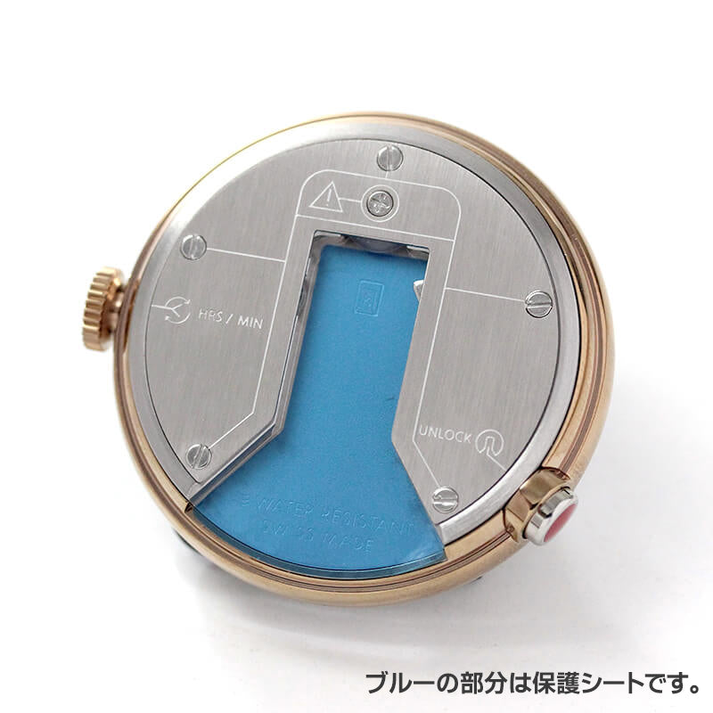 klokers(クロッカーズ) 時計KLOK08D1と専用 レザーベルト オレンジ KLINK-04-SC5のセット klok08d1-klink-04-sc5 腕時計
