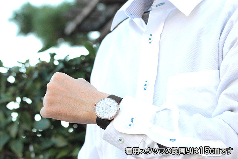 klokers(クロッカーズ) 時計KLOK08D1と専用ベルトブラック MC2のセット klok08d1-mc2 腕時計