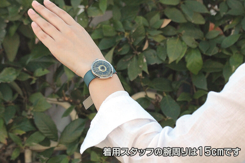 klokers(クロッカーズ) 時計KLOK08D3と専用 レザーベルト ヴィンテージブルー KLINK-04-SC10のセット klok08d3-klink-04-sc10 腕時計