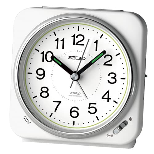 SEIKO/セイコー 電波クロック目覚まし時計 【KR326W】