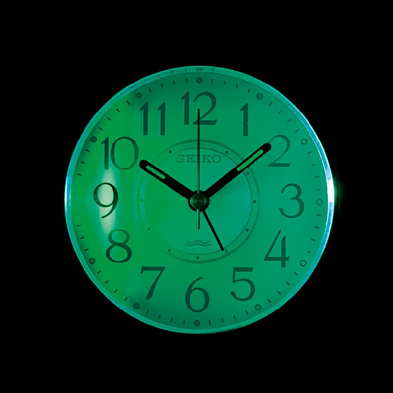 SEIKO セイコー スタンダード 電波目覚まし時計 KR331W