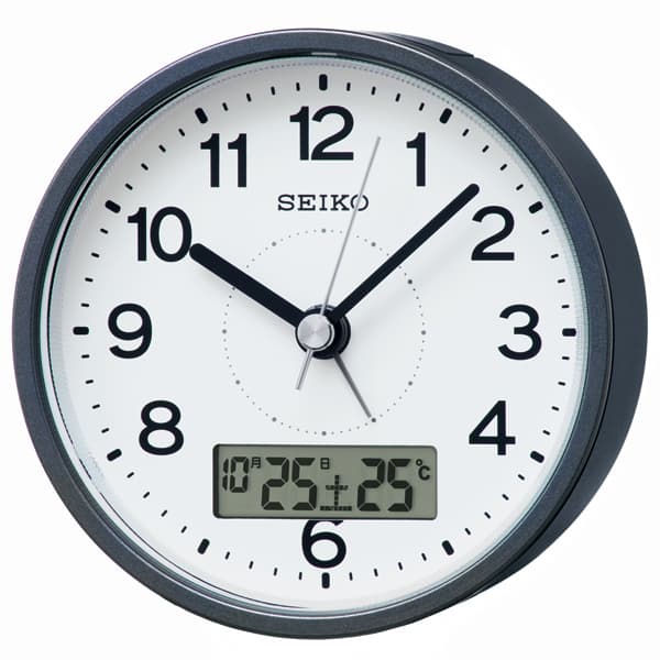 SEIKO セイコー スタンダード 電波目覚まし時計 KR333N – 正美堂時計店