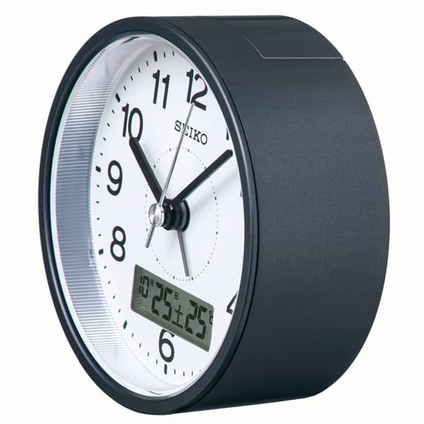 SEIKO セイコー スタンダード 電波目覚まし時計 KR333N