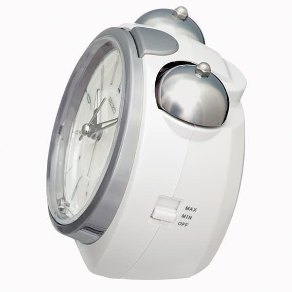 SEIKO セイコー ベル音アラーム クオーツ目覚まし時計 KR507H