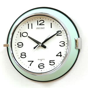 【美品】SEIKO セイコー 人気 クオーツ 掛け時計 KS474M SEIKO セイコー 防塵クロック【KS474M】 – 正美堂時計店
