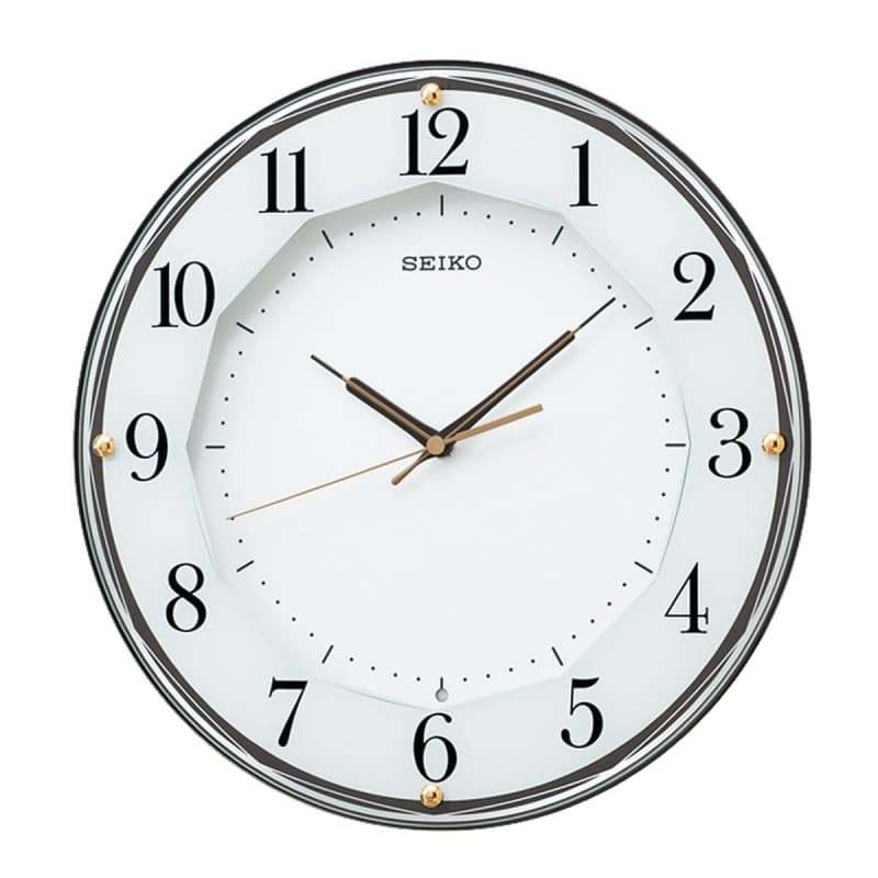SEIKO（セイコー）スタンダード 電波掛け時計 KX213B – 正美堂時計店
