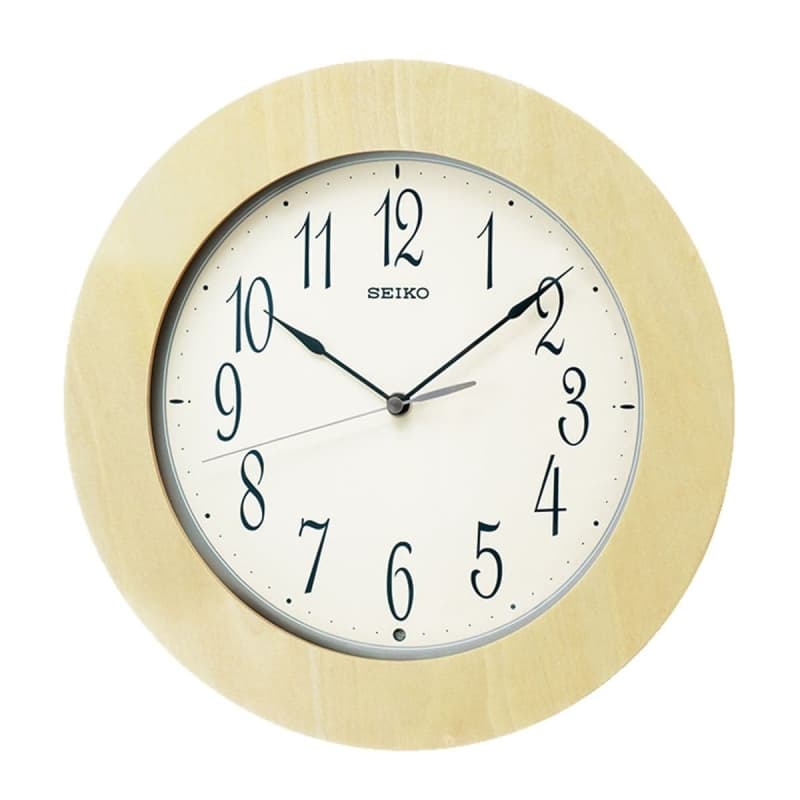 SEIKO(セイコー)スタンダード 木枠 電波掛け時計 KX219A