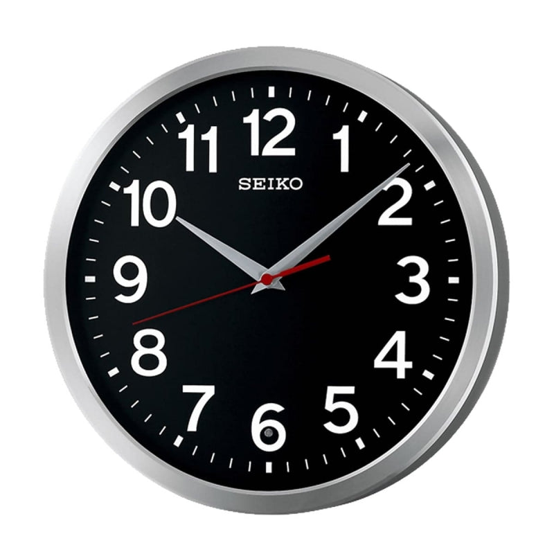 SEIKO（セイコー）オフィスタイプ 電波掛け時計 KX227K ブラック
