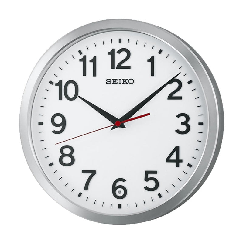 SEIKO 電波掛時計 SEIKO（セイコー）オフィスタイプ 電波掛け時計 KX227S ホワイト