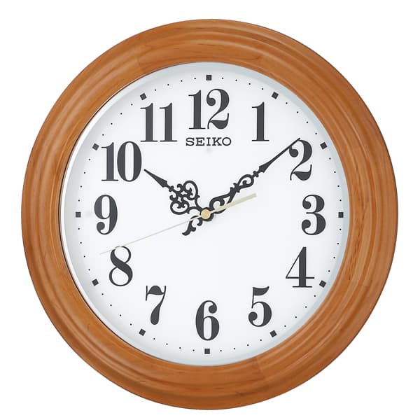 SEIKO セイコー 夜光 電波 掛け時計 KX228A