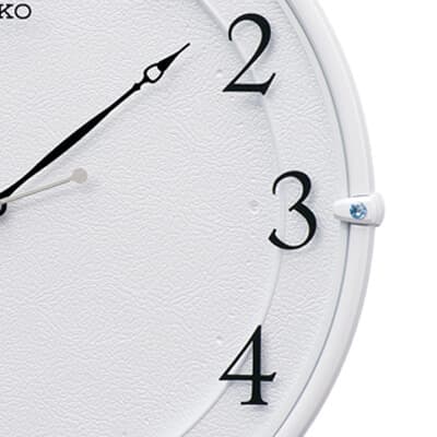 SEIKO(セイコー)スタンダード 電波掛け時計 KX243W