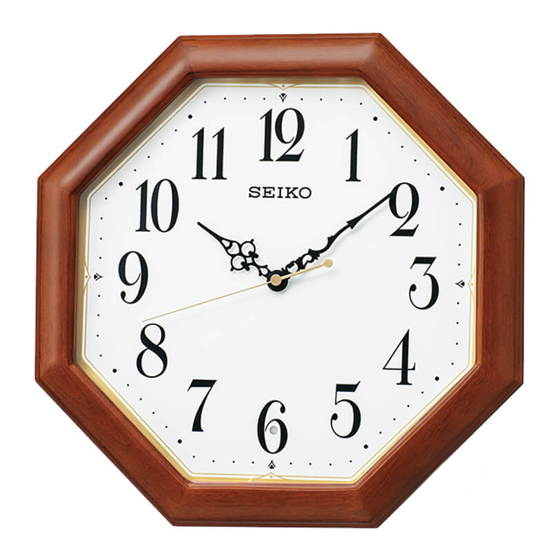 SEIKO セイコー 電波掛け時計 スタンダードKX247B – 正美堂時計店