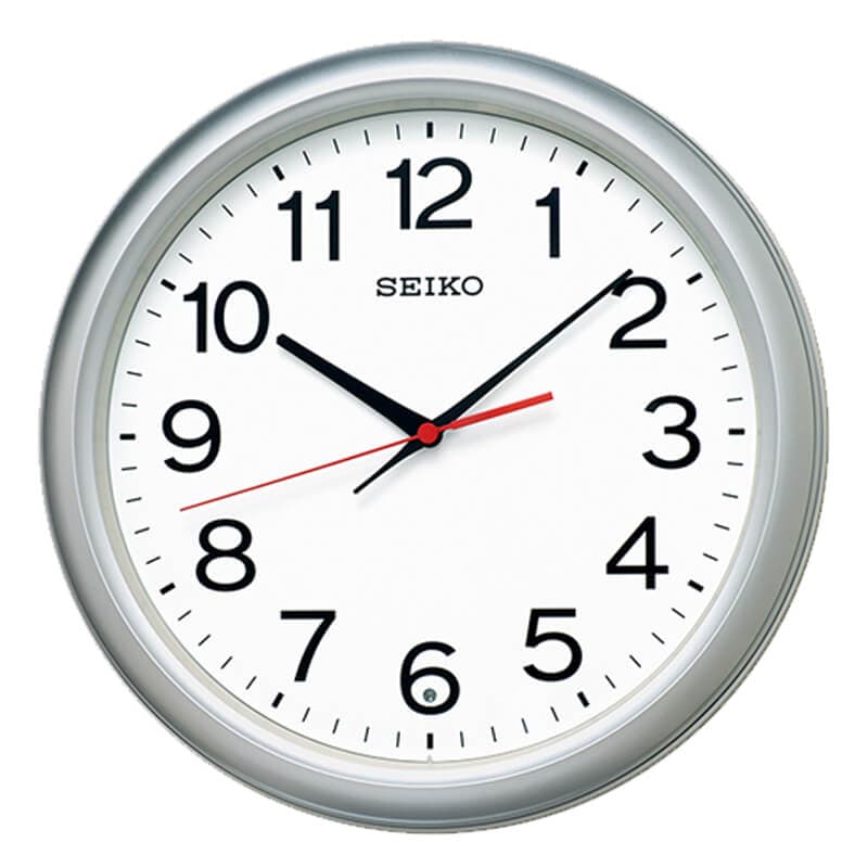 SEIKO セイコー 電波掛け時計 スタンダード【KX250S】 – 正美堂時計店