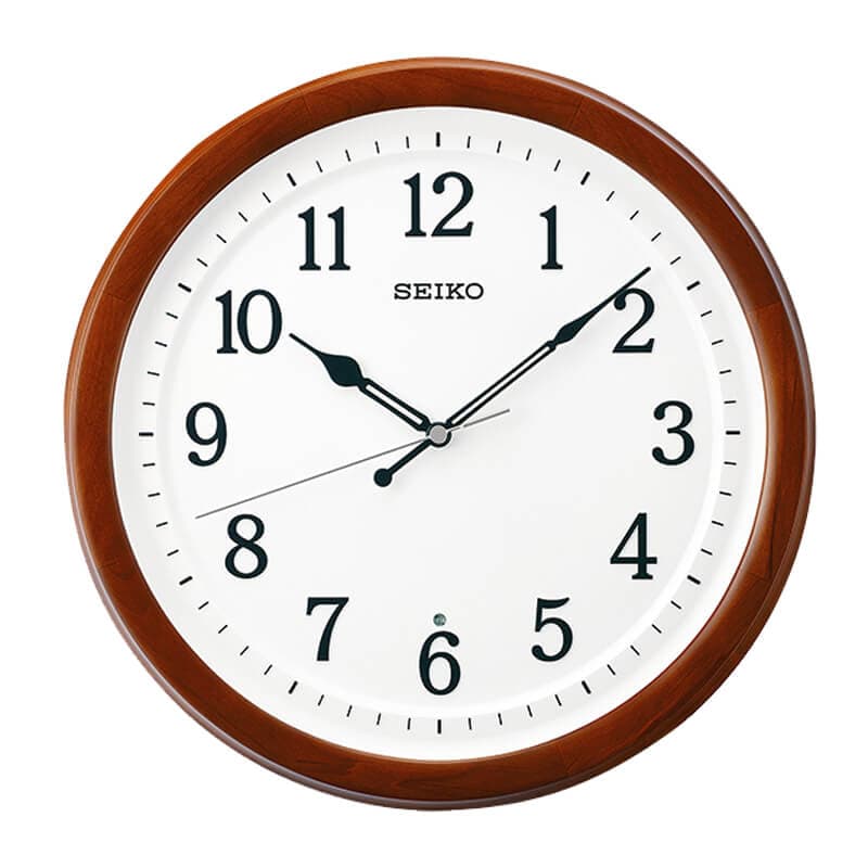 SEIKO セイコー 電波掛け時計 スタンダード【KX254B】 – 正美堂時計店
