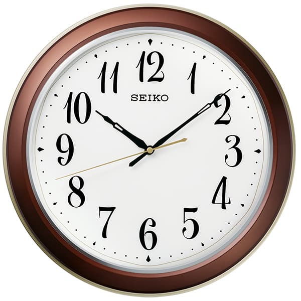 訳有り品 セイコー 電波掛時計 オートライト付き SEIKO セイコー 電波掛け時計 夜でも見えるライト付き【KX261B