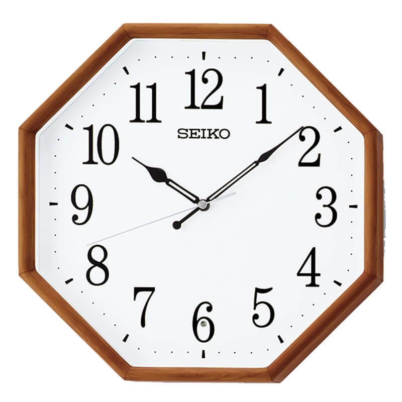 SEIKO セイコー 電波掛け時計 スタンダード【KX263B】 – 正美堂時計店