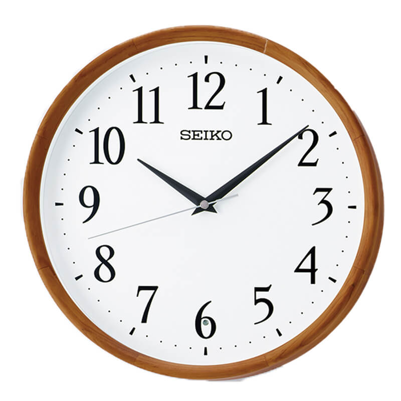 SEIKO セイコー 電波掛け時計 スタンダード【KX264B】 – 正美堂時計店