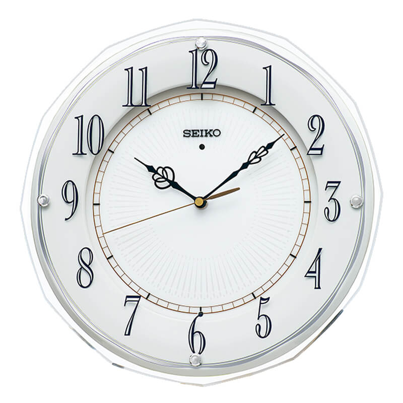 SEIKO（セイコー）スタンダード アクリル 電波掛け時計 KX269W – 正美