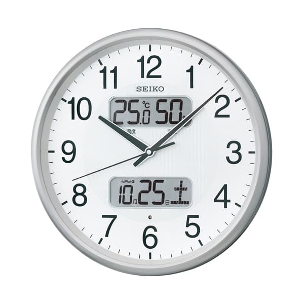 SEIKO セイコー スタンダード 電波 掛け時計 KX383S 35cm – 正美堂時計店