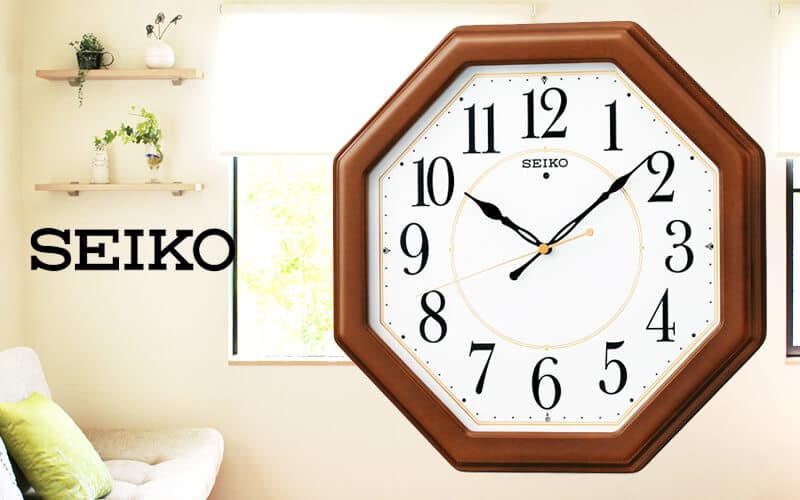 SEIKO セイコー 電波掛け時計 スタンダード【KX389B】