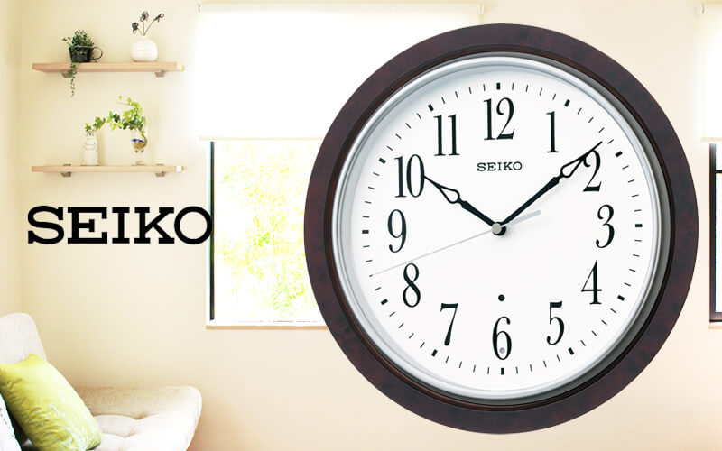 SEIKO セイコー 電波掛け時計 スタンダード【KX391B】