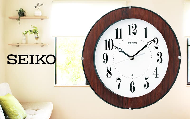 SEIKO セイコー 電波掛け時計 スタンダード【KX392B】