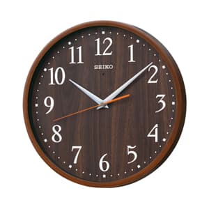 SEIKO セイコー ナチュラルスタイル 電波 掛け時計 KX399B 濃茶